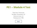 Python Essentials 1 Module 4 Test with explanation