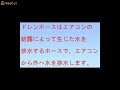 お問合せの事前ポイント【エアコン水漏れ編】