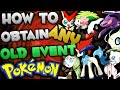 GET OLD EVENT POKEMON *NEW EVENTS* in Omega Ruby & Alpha Sapphire (Event Pokemon Distridution 2016) GET OLD EVENT POKEMON *NEW EVENTS* in Omega Ruby & Alpha Sapphire (Event Pokemon Distridution 2016)