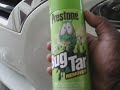 prestone bug u0026 tar remover demo review