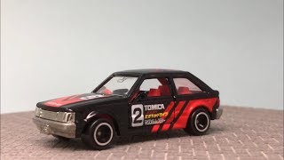 トミカ 4-5 マツダ ファミリア MAZDA FAMILIA 3DOOR 特別仕様トミカ スペシャルモデルセット No.2 競戯車セット