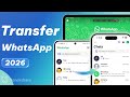 How to Transfer WhatsApp from Android to iPhone/iPad (2026 Easy Guide) - No Error