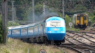 The Beautiful Midland Pullman visits Carlisle. The Settle to Carlisle and Coastal Pullman.12 June 24