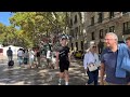 [4K]🇪🇸 Spain Walk, Barcelona  La Rambla, Gothic Quarter, La Boqueria Market, Paella & Seafood. 2022