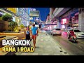 Nighttime Walking from MBK Center to Siam Paragon Bangkok - April 2022 [4K]