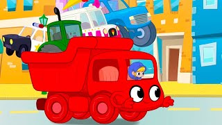 My Big Red Truck | Kids Cartoons | Mila and Morphle