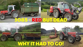 It was Red but it was Dead, looking back at our old 3085 and why it left the far