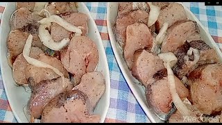 ЭТО ВКУСНЕЕ СЕЛЕДКИ И ТОЛСТОЛОБИКА. Маринованный ХЕК!  Это непередаваемо вкусно!😋😋😋