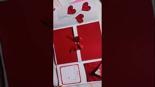 #Valentine's day special Card #tutorial video#handmade#art#diy#handmadecards#valentinesday#shorts#yt