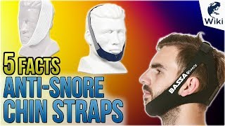 Anti-Snore Chin Straps: 5 Fast Facts