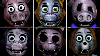 Five Nights at Maggie's - All Jumpscares (2021)