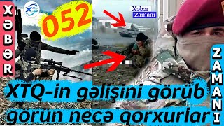 ŞUŞA döyüşlərindən real və heç yerdə görmədiyiniz kadrlar! - XTQ-in gəlişini görüb  necə qorxurlar