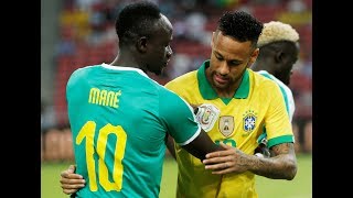 Sadio Mané vs Brésil & Neymar