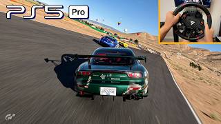 NITROUS 4 ROTOR Prostreet RX7 Pushes The Limits at Big Willow | Gran Turismo 7 PSVR2 [PS5 Pro]