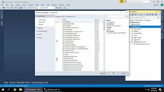WPF & MVVM 11 Create Service Using ADO NET