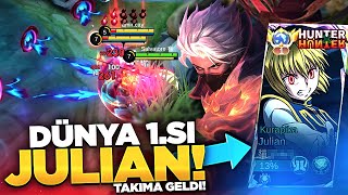 🔥 TAKIMA ''DÜNYA 1.Sİ JULİAN'' GELDİ!! HAYAN İYİYSE ORMANCI SEN OL DEDİ!! | SALVATORE MLBB