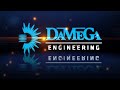 damega engineering element 4 grille light surface mount