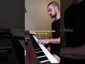 jazz lick 58/1000  #jazzlines #piano #jazzmusic #jazz #pianotutorial