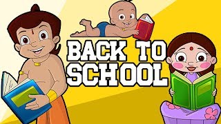 Chhota Bheem - Back to School | Green Gold Kids