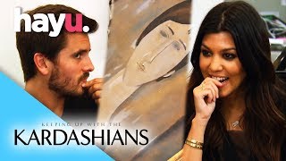 Is Kourtney & Scott's Modigliani Real? | Keeping Up With the Kardashians