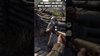 the most brutal moment #callofduty #ww2