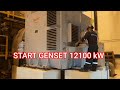 MAN 51/60 Starting diesel engine 12100 kW