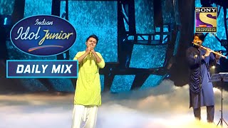"O Saiyyan" पर इस Contestant की Melodies में है पूरा Feel | Indian Idol | Daily Mix