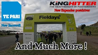 National Fieldays 2024 .  Sponsor updates and much more