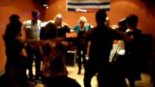 Lalousis Taverna, Dewsbury - Greek Families Dancing