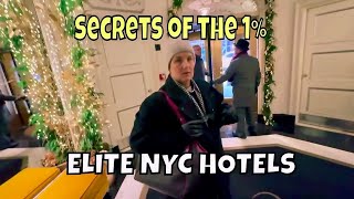 NYC's 5 Most Elite Hotels: Unveiling the Secrets of the 1%