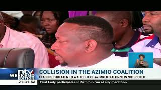 Kalonzo allies threaten to leave Azimio if he's not picked as Raila's running mate