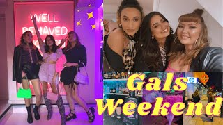 GALS WEEKEND IN LONDON!!! Vlog | Bottomless brunch, clubbing \u0026 good vibez