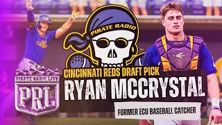 ICYMI: ECU Baseball Catcher Ryan McCrystal on his summer with the Burlington Sock Puppets