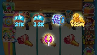 Coin Master New Event Biggest Party Blowout Playing + 17K To 32k Spin TargetComplete100#