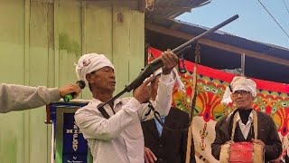 My Dad and his party performing Traditional Folk-Song (Pula-Pala) beautifully at B. Aijalon.