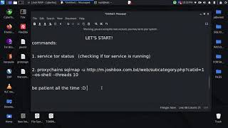 SHELL UPLOADING VIA SQLMAP OS-SHELL + PROXYCHAINS