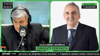 Guillermo Moreno sobre la Marcha del Orgullo del 1° de Febrero