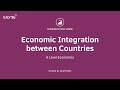 Economic Integration between Countries I A Level and IB Economics