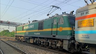 12721 Dakshin SuperFast Express | Hyderabad Deccan Nampally - Hazarat Nizamuddin Hauled By TKD WAG9