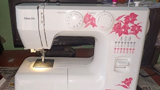 USHA JANOME Allure Dlx. my new sewing machine