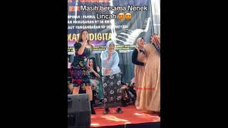 Nenek lincah joget dangdut koplo/suhu pada zamannya