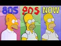 The Art Evolution of The Simpsons