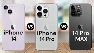 iphone 14 pro vs iphone 14 vs iphone 14 pro max full review comparison