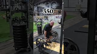 Trap Bar Deadlift Workout up to 670lbs at 54 years old.#deadlift #powerlifting #strength