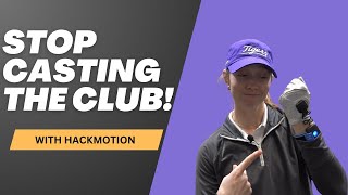 🚨 Stop Casting the Club FOREVER! ⛳ HackMotion Wrist Fix 💪