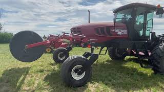 2012 MacDon Swather