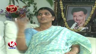 Lakshmi Parvathi About First Touch Of N T Rama Rao | Kirrak Show | V6 News