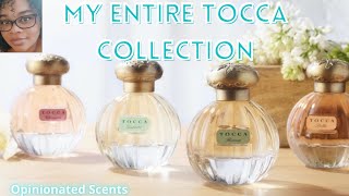 My Entire TOCCA Fragrance Collection|Perfume Collection 2021