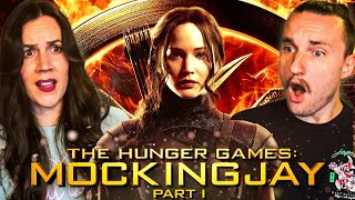 The Hunger Games: Mockingjay Part 1 Film Reaction | FIRST TIME WATCHING