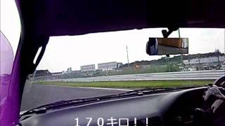 筑波TC2000　最終逆振り170ｋｍ/ｈ！？進入♪